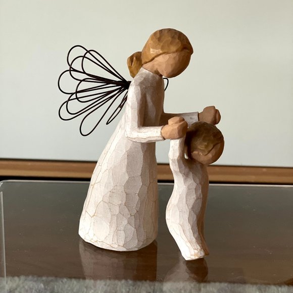 Willow Tree Guardian Angel Figure - Picture 5 of 9